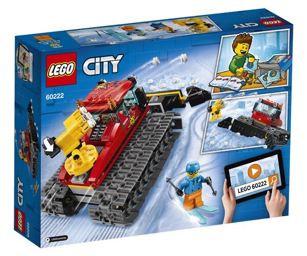 Конструктор LEGO City Снегоуборочная машина 60222, фото №7