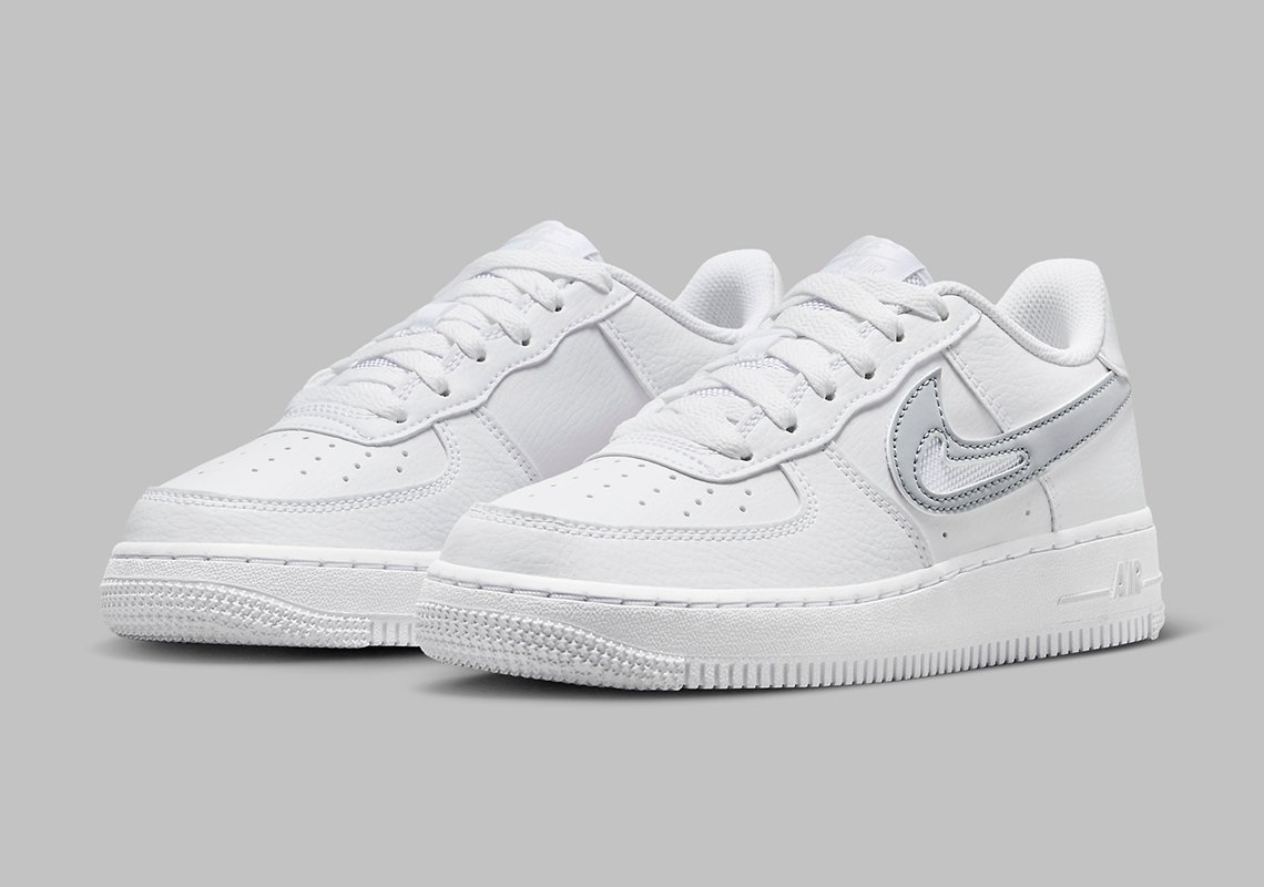 Кроссовки Nike AIR FORCE 1 GS 40, фото №6