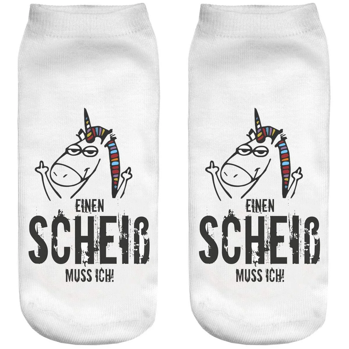 Шкарпетки спортивні Novelty Trainer Half Socks з 3D дизайном [001], фото №1