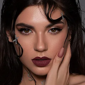 Трафарет для подводки глаз 6-в-1 synthetic.ua - Фото 1