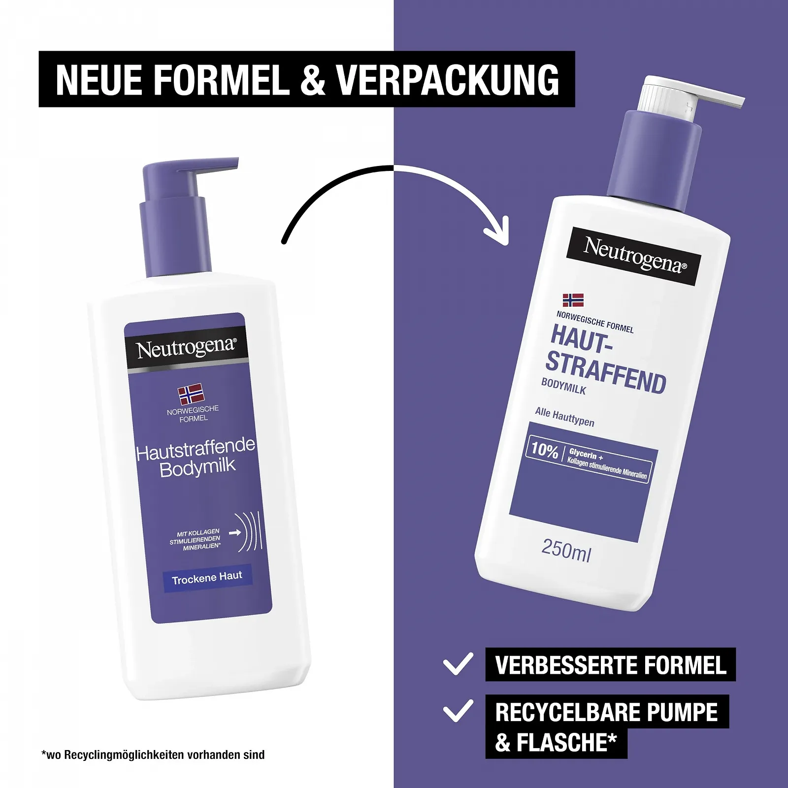 Молочко для тіла Neutrogena Norwegian Formula Skin Firming 250 мл, фото №7 Молочко для тіла Neutrogena Norwegian Formula Skin Firming 250 мл, фото №7