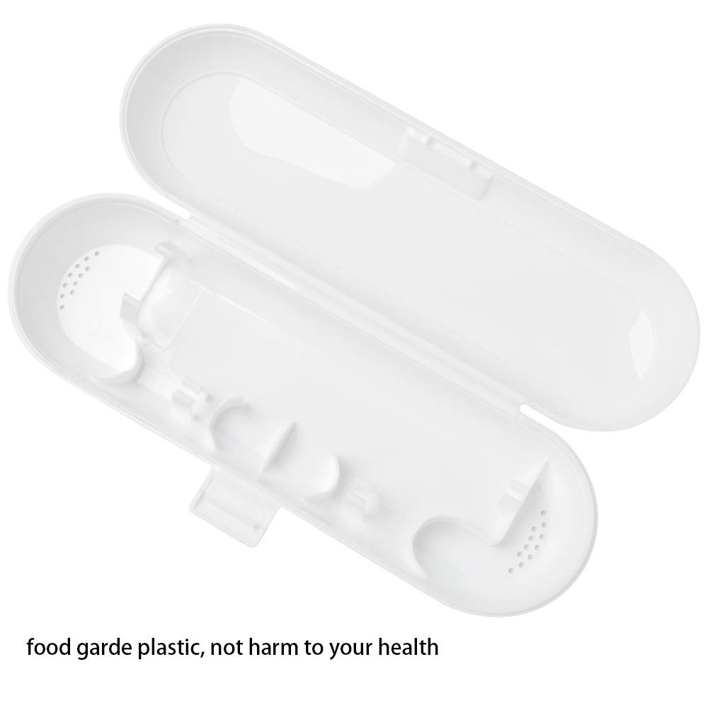 Дорожній футляр Nincha для електричних зубних щіток Fairywill/TEETHEORY/Seago/Dnsly Black/White, фото №2