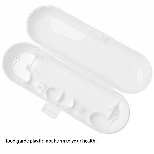 Дорожній футляр Nincha для електричних зубних щіток Fairywill/TEETHEORY/Seago/Dnsly Black/White synthetic.ua - Фото 1