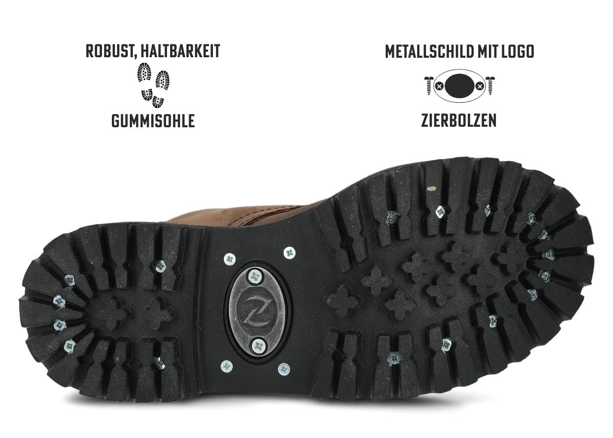 Ботинки Nagaba Кожаные, фото №5