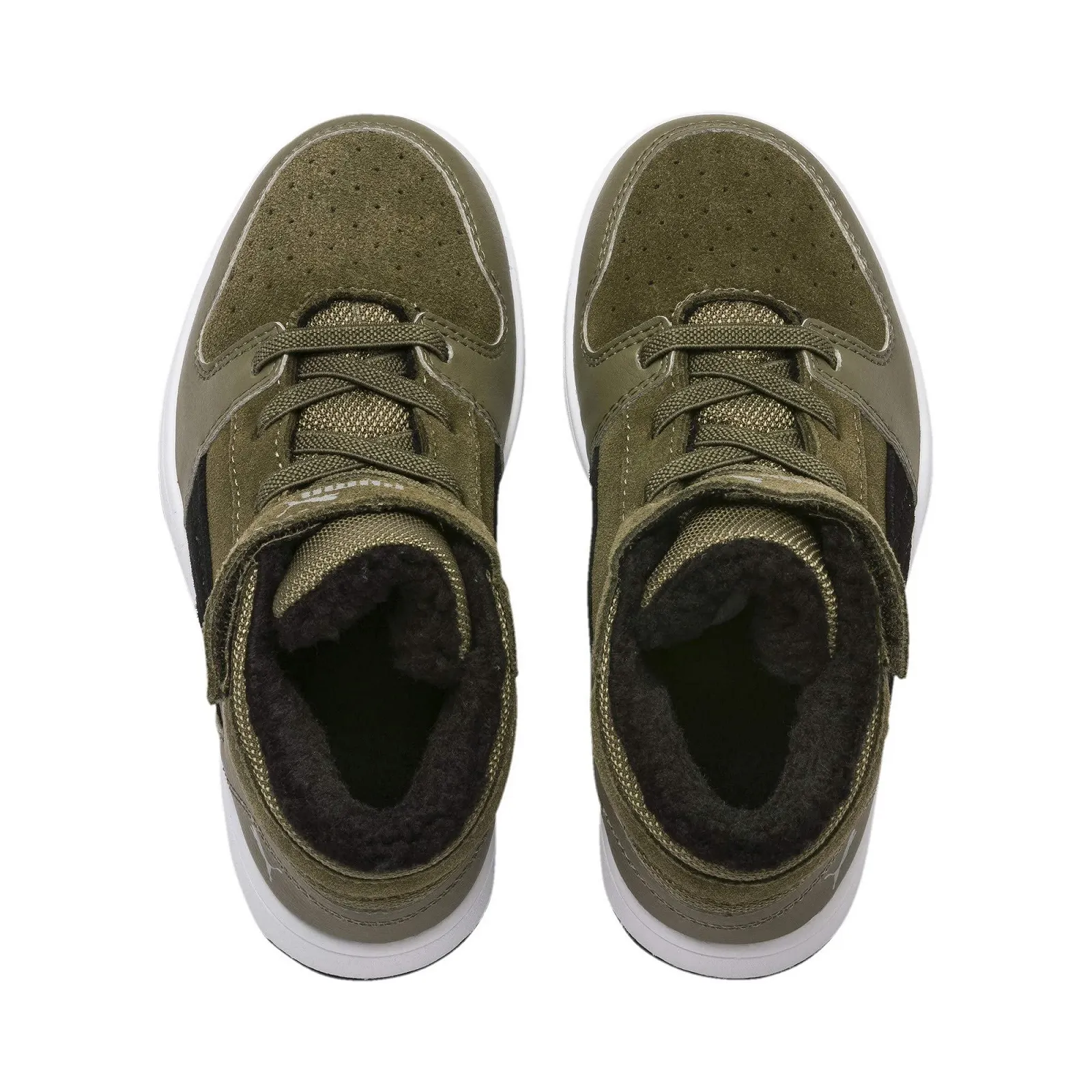 Кроссовки Puma Rebound Layup Sd V Ps Unisex Детские, фото №7 Кроссовки Puma Rebound Layup Sd V Ps Unisex Детские, фото №7