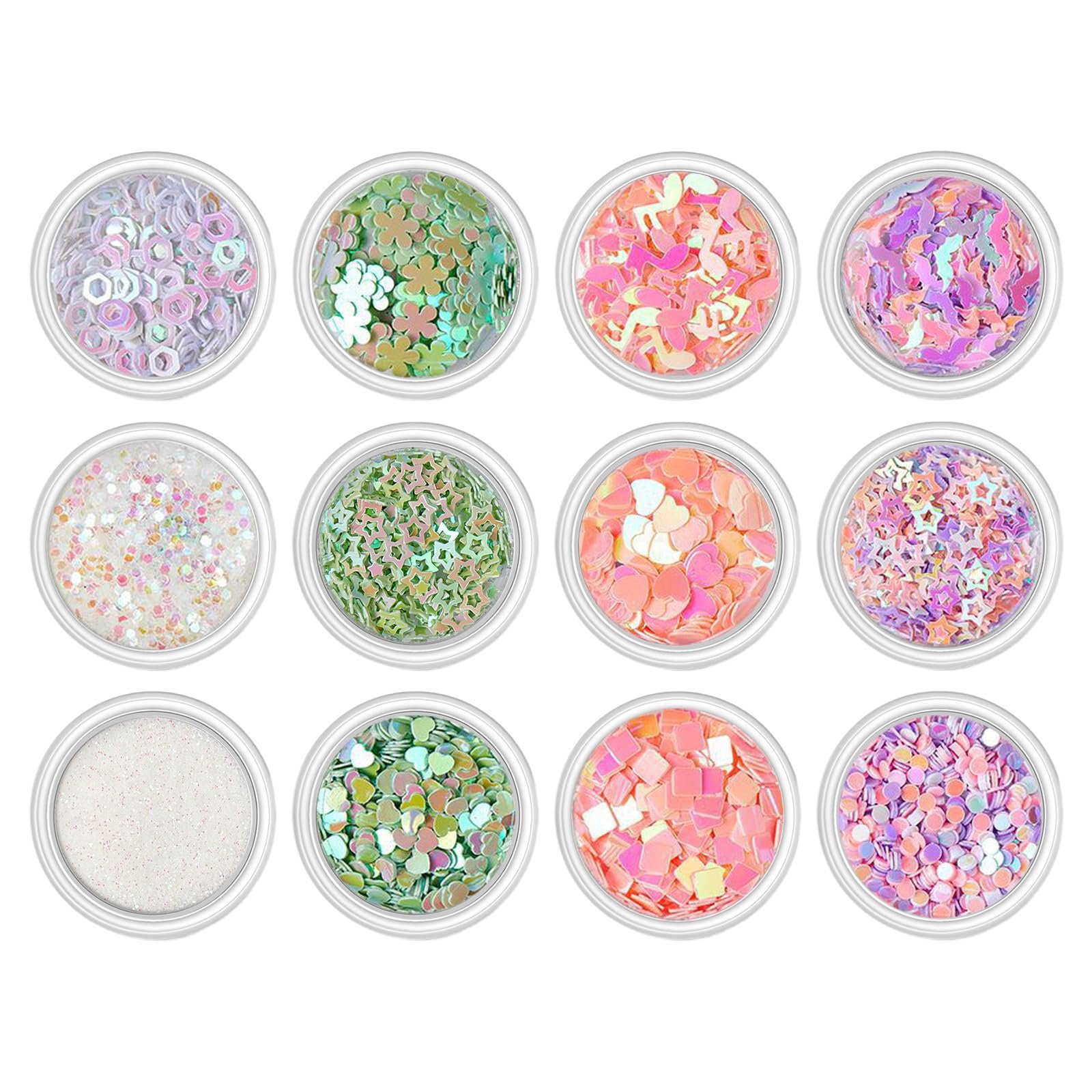 Прикраса для нігтів 3D Метелик Ведмідь Акрил ., фото №7