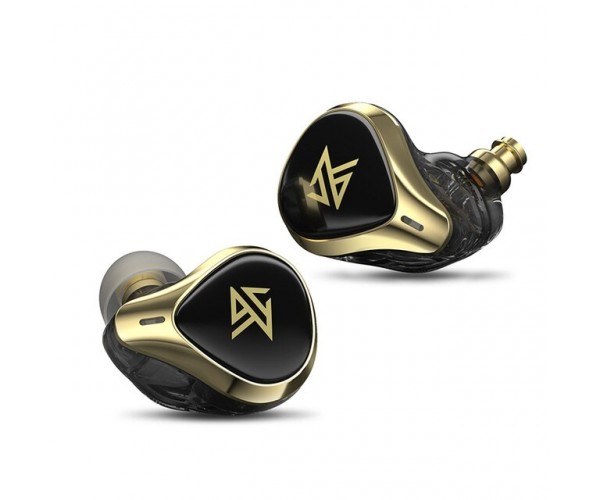 Бездротові Bluetooth навушники KZ SA08 Pro з арматурними випромінювачами та підтримкою AptX Чорний, фото №2