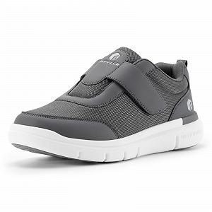 Кросівки FitVille Чоловічі Діабетичні Дуже Широкі Застібка-липучка М'які для проблемних ніг - Фото 1