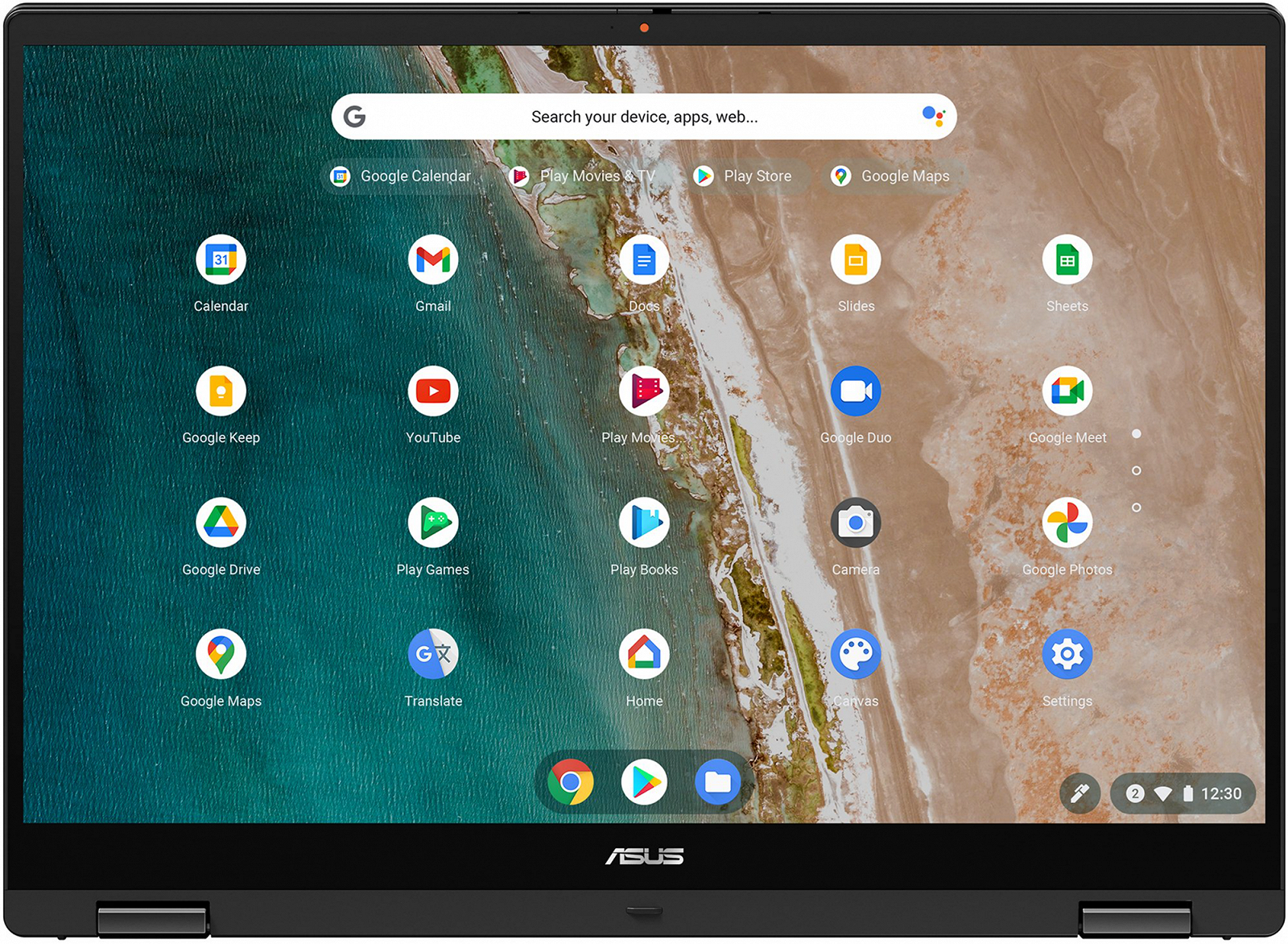 Сенсорний ноутбук 16" ASUS Chromebook Flip CX5 (CX5601FBA-MC0068) Intel Core i7-1255U RAM 16GB SSD 512GB ChromeOS (UKR), фото №5 Сенсорний ноутбук 16" ASUS Chromebook Flip CX5 (CX5601FBA-MC0068) Intel Core i7-1255U RAM 16GB SSD 512GB ChromeOS (UKR), фото №5