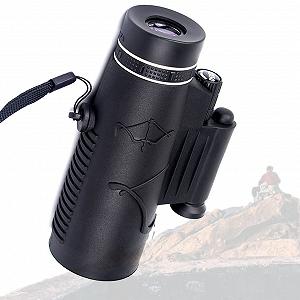 Монокуляр QHYTL HD Оптичний 50x60 Телескоп Фокус 8X Водонепроникний Міні Портативний - Фото 1