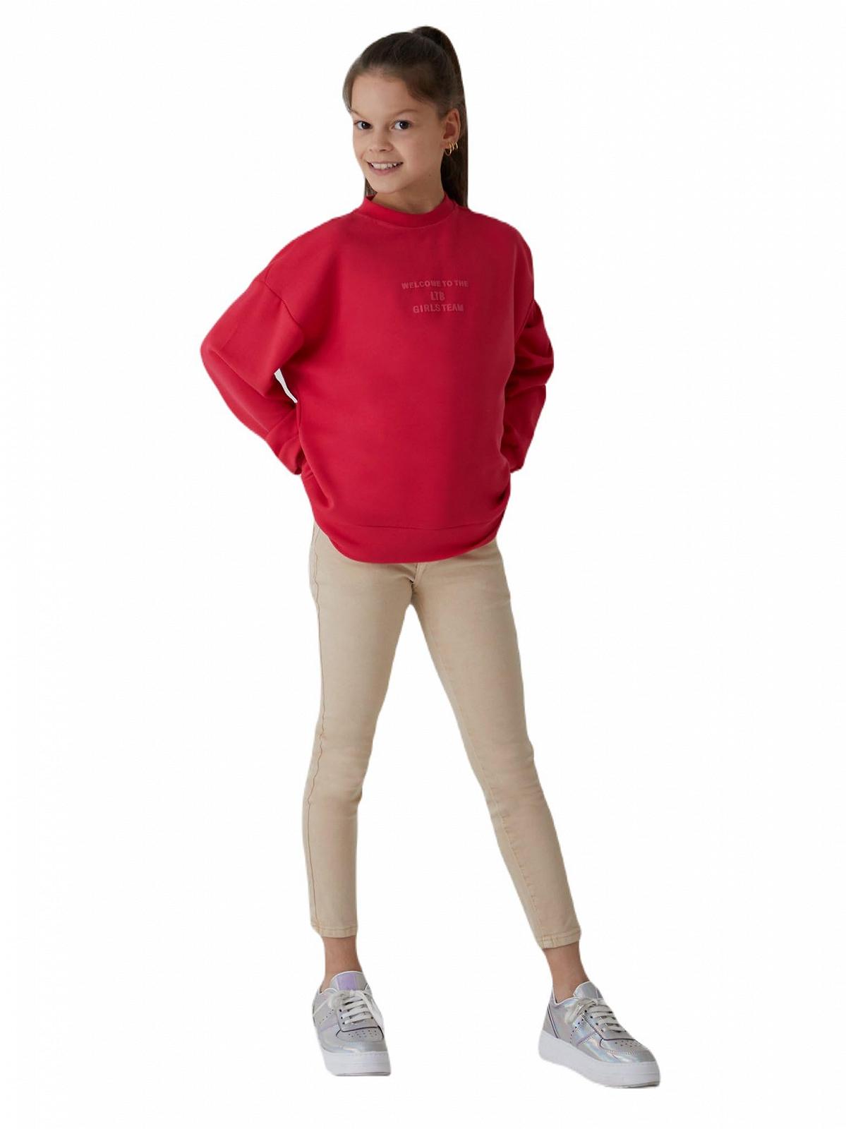 Толстовка LTB Jeans Hanafa для девочек, размер 176 см, розовая, фото №1