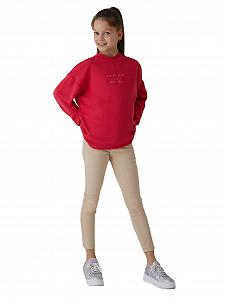 Толстовка LTB Jeans Hanafa для девочек, размер 176 см, розовая - Фото 1