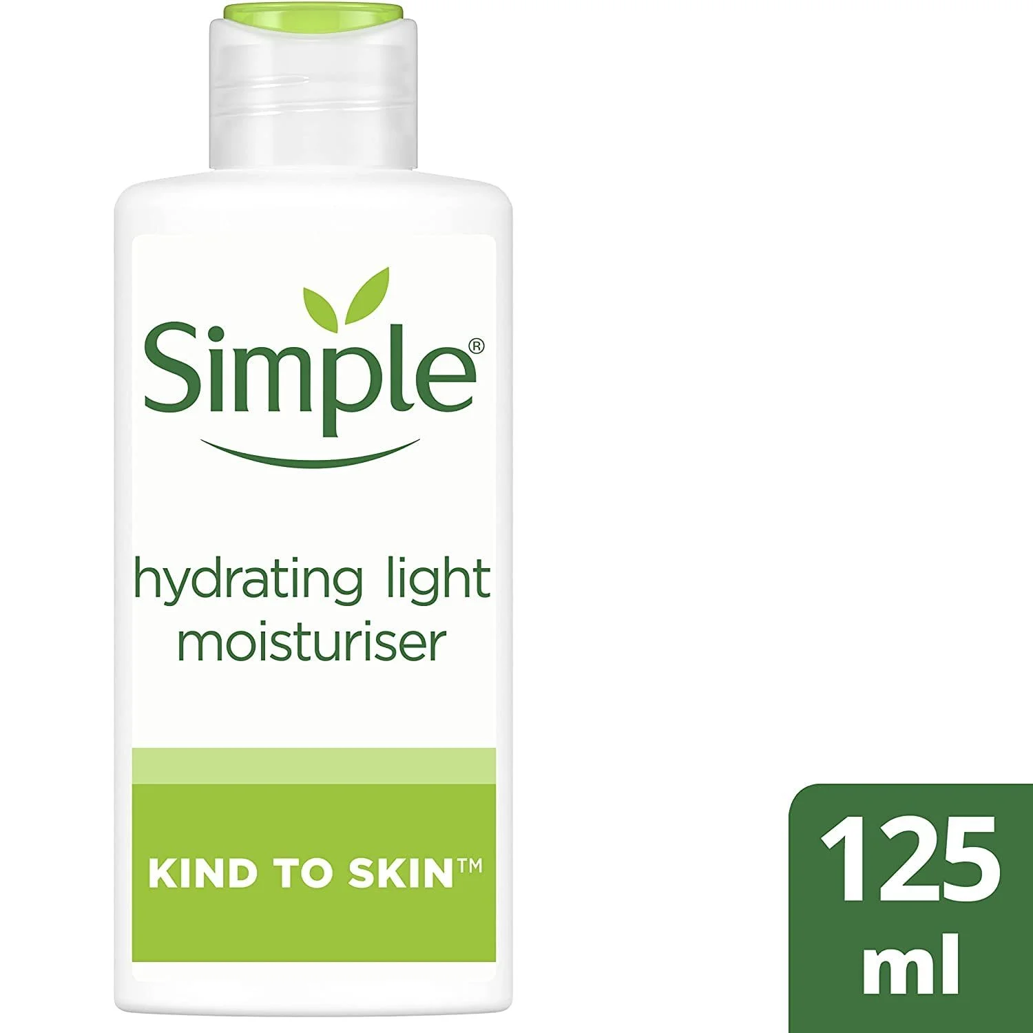 Зволожувальний крем Simple Kind to Skin Hydrating Light 125 мл 6 шт, фото №7 Зволожувальний крем Simple Kind to Skin Hydrating Light 125 мл 6 шт, фото №7