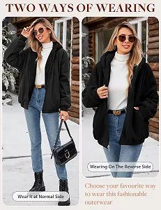 Куртка Vancavoo Зимняя Женская Теплая Флисовая Подкладка synthetic.ua - Фото 1