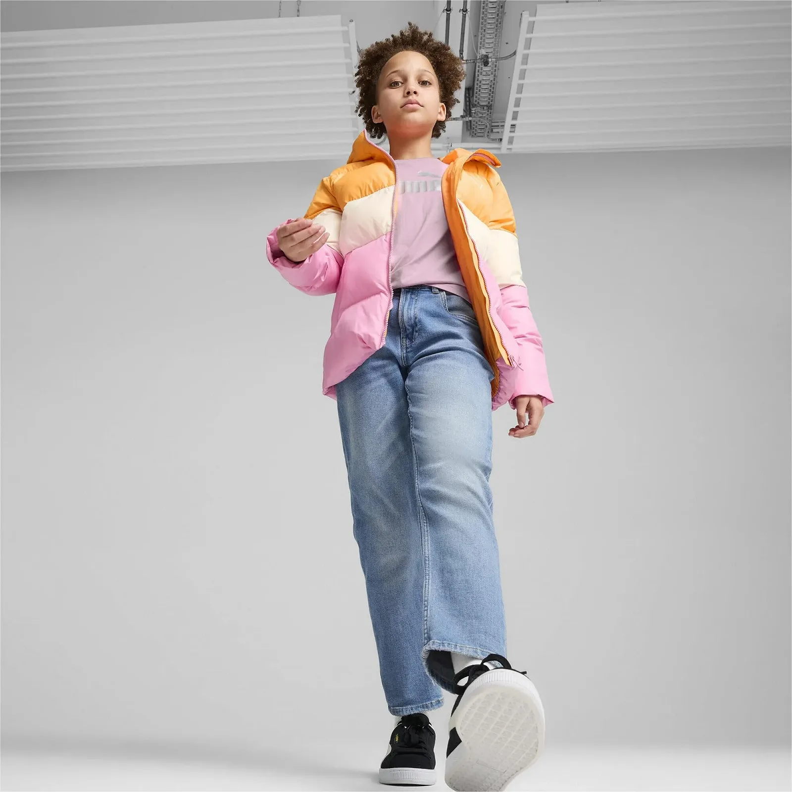 Куртка PUMA Poly Hooded Puffer Unisex Polyball, фото №6 Куртка PUMA Poly Hooded Puffer Unisex Polyball, фото №6