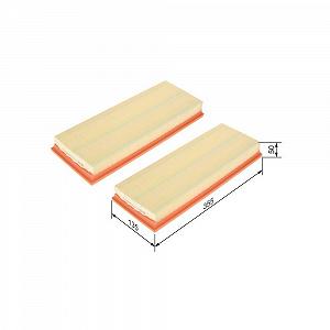 Воздушный фильтр BOSCH 1 457 433 071 для CHRYSLER MERCEDES-BENZ SSANGYONG STEYR - Фото 1