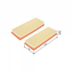 Воздушный фильтр BOSCH 1 457 433 071 для CHRYSLER MERCEDES-BENZ SSANGYONG STEYR - Фото 1