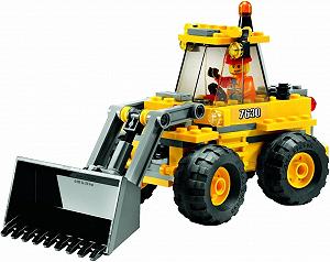 Конструктор Лего LEGO City 7630 Фронтальный погрузчик synthetic.ua - Фото 1