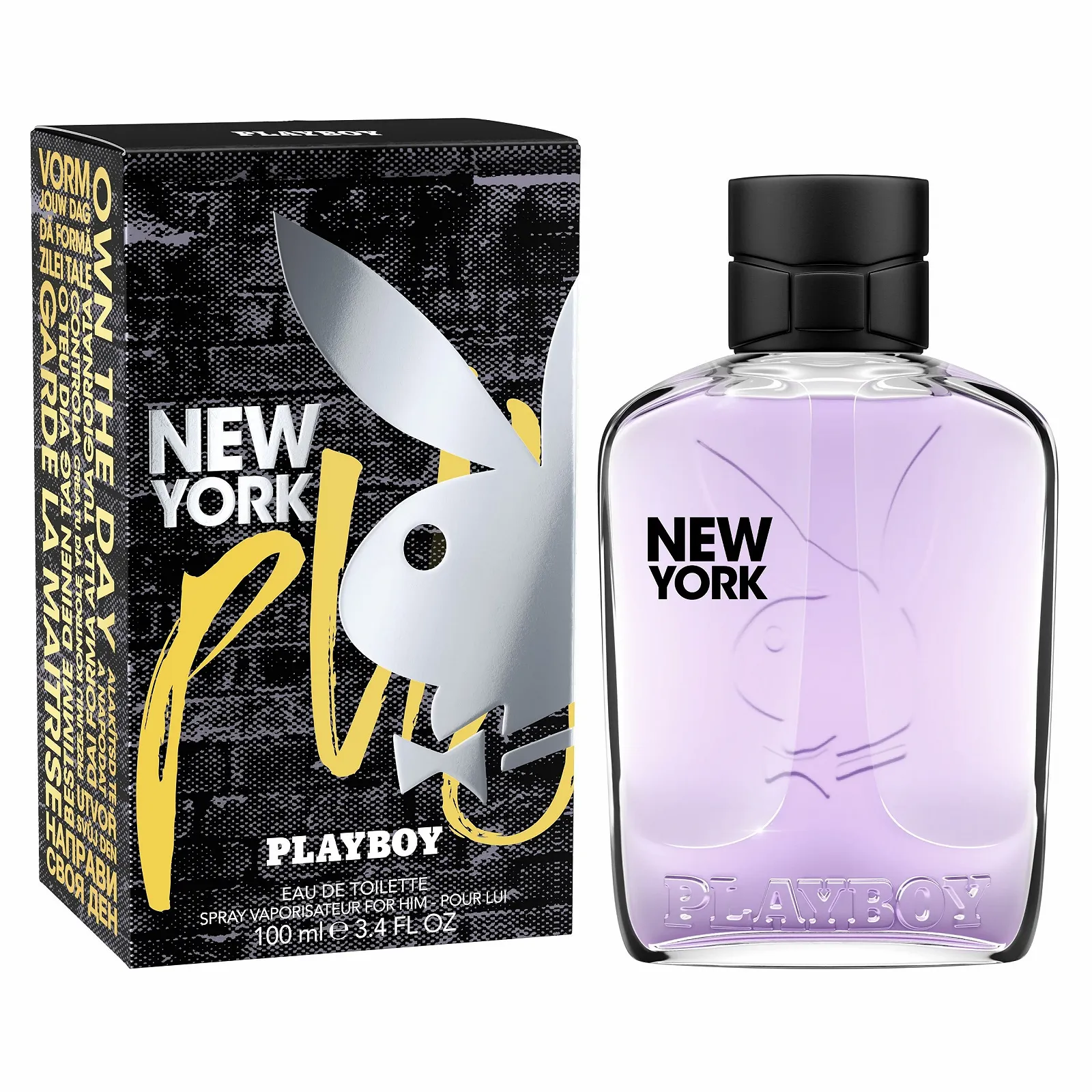 Туалетна вода Playboy New York 100 мл, фото №1