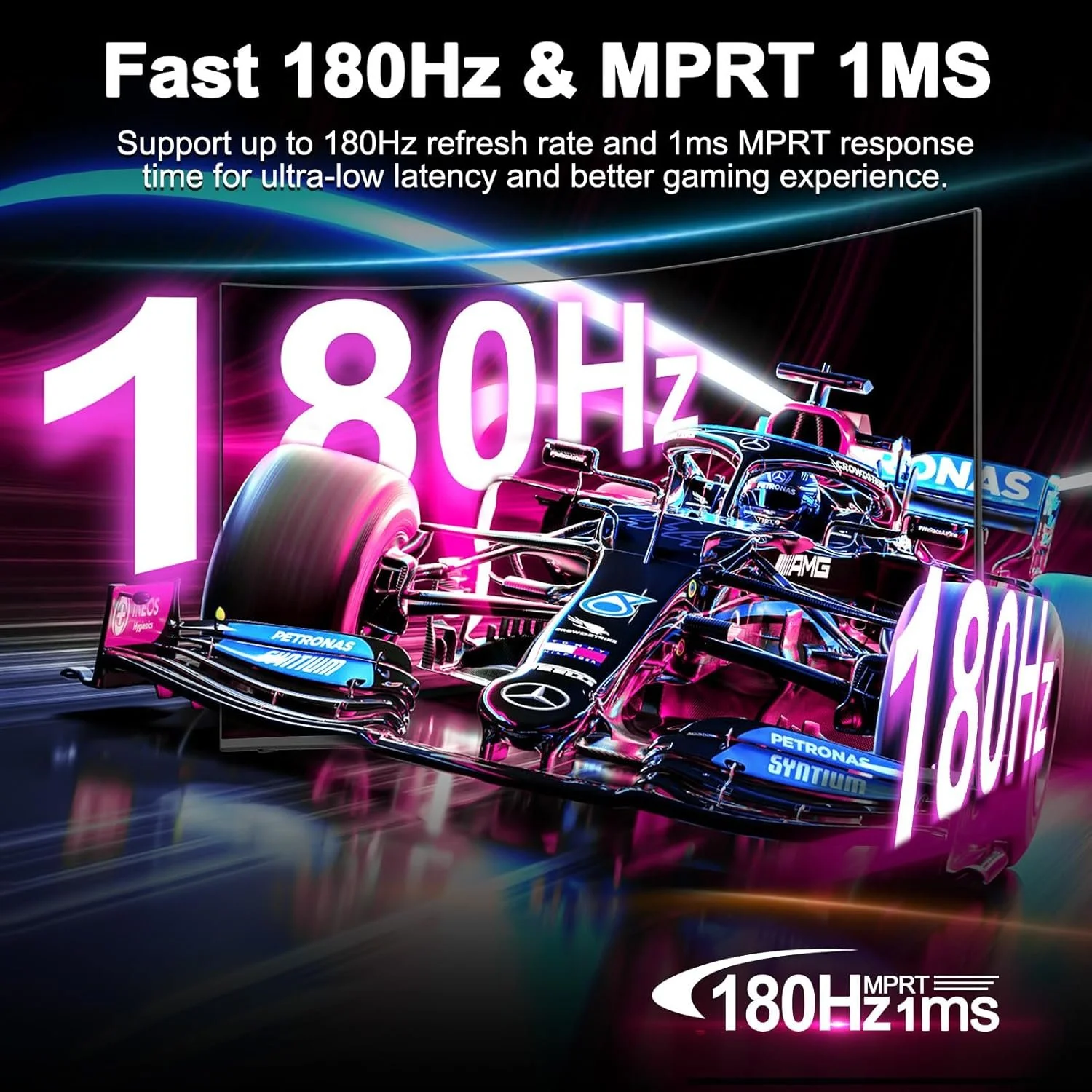 Монітор 24" Minifire MFG24C1 Full HD VA 180 Гц, фото №4