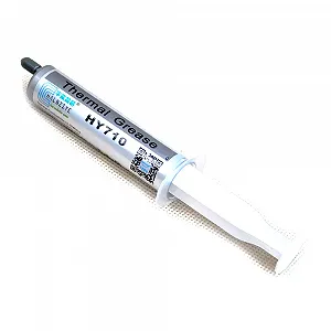 Паста термопровідна HY-710 10g банку Grey 3,17W / m-K <0.067  C-in² W 30 240 OEM Q38 - Фото 1
