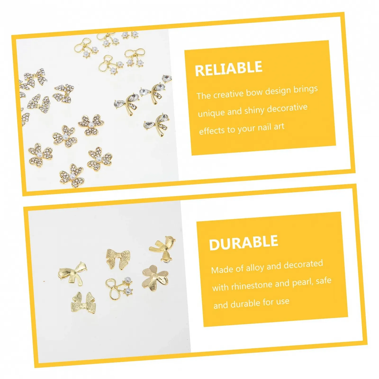 Beavorty Хрест, золоті стрази, діамантові прикраси, металеві перли, 3D сплав, набірук, фото №3