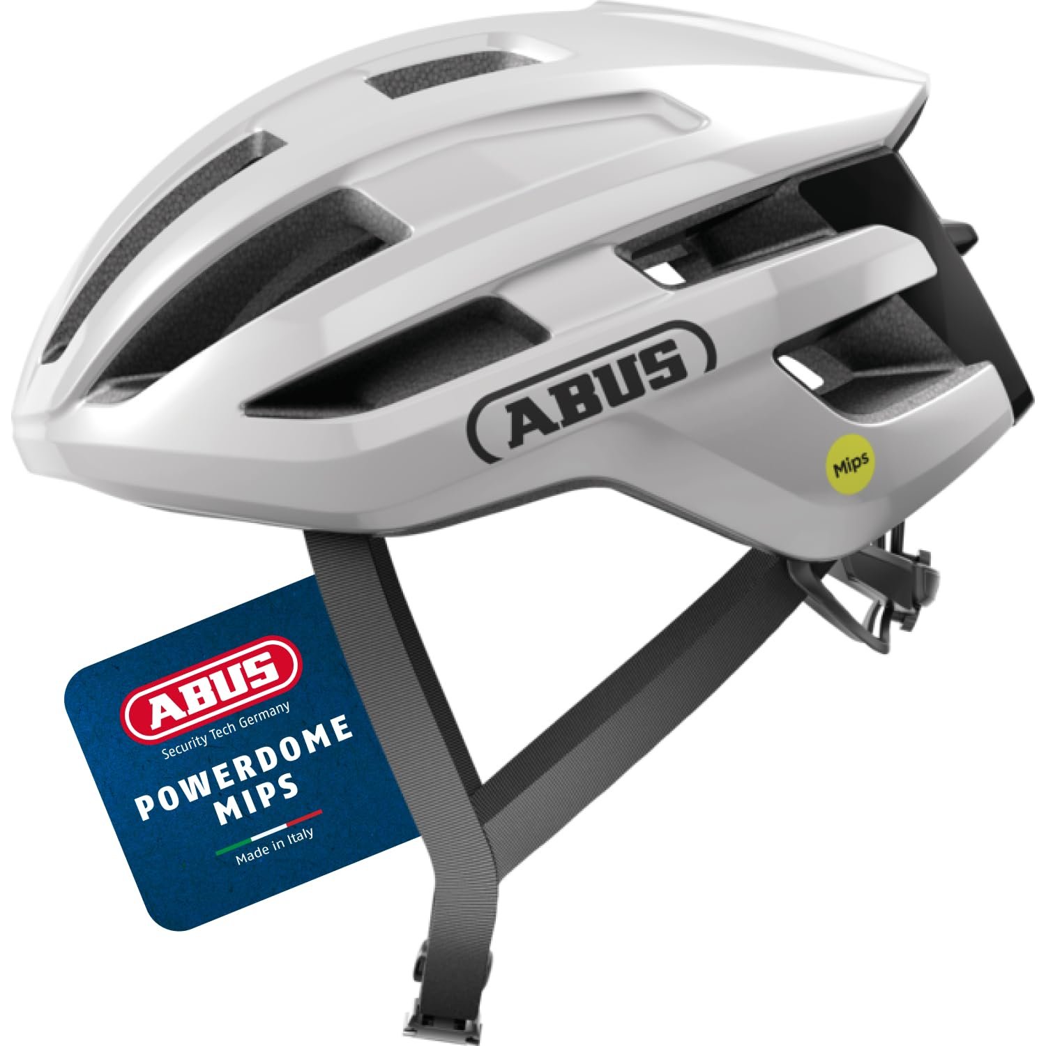 Шолом Дорожній ABUS PowerDome MIPS, фото №1