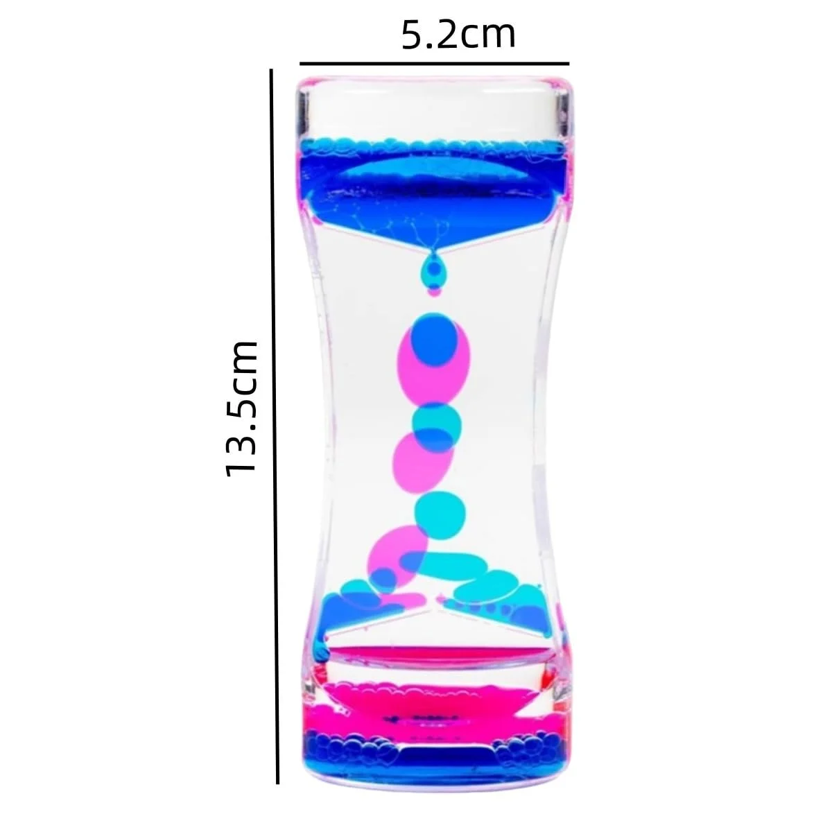Рідинний пісочний годинник Drop Liquid Motion Bubble Timer (A), фото №5 Рідинний пісочний годинник Drop Liquid Motion Bubble Timer (A), фото №5
