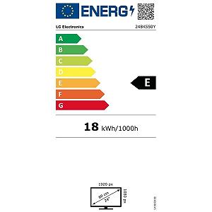 Монитор LG 24BK550Y-I 23.8 дюйма Full HD Бизнес Черный synthetic.ua - Фото 1