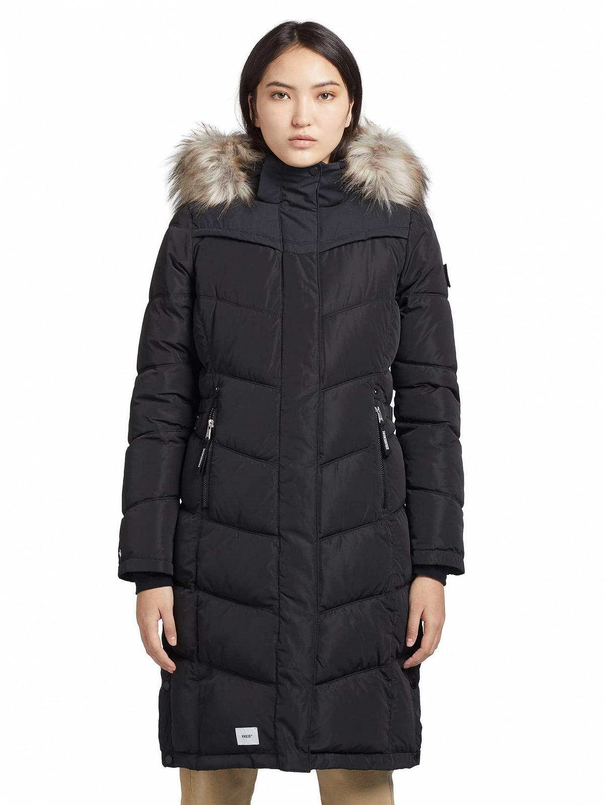 Пальто Khujo Lubeck Long5 Жіноче Утеплене з капюшоном, фото №1