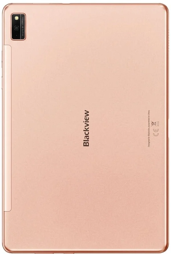 Планшет 10.1" Full HD Blackview Tab 10 Pro 8/128Gb 4G 2-SIM 8 ядер Android 11 6580 mAh Золотой, фото №5