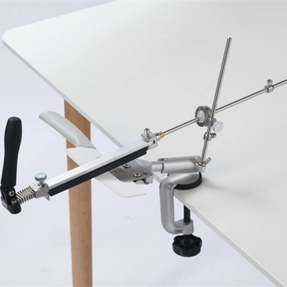 Точилка для ножів металева з фіксованим кутом набір для майстерні, фото №5