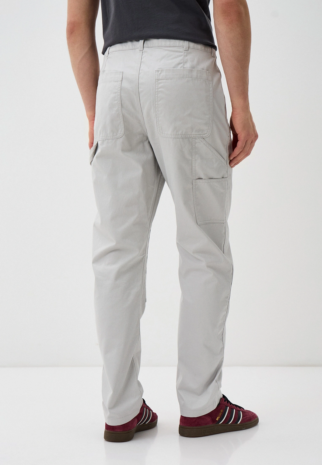 Штани Loose-Fit Hose Utility 1045055-15277 Tom Tailor Білий S, фото №2