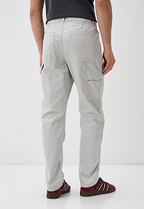 Штани Loose-Fit Hose Utility 1045055-15277 Tom Tailor Білий S synthetic.ua - Фото 1