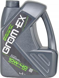 Моторна олива дизель 10W-40 Grom-EX Super Diesel 4л - Фото 1