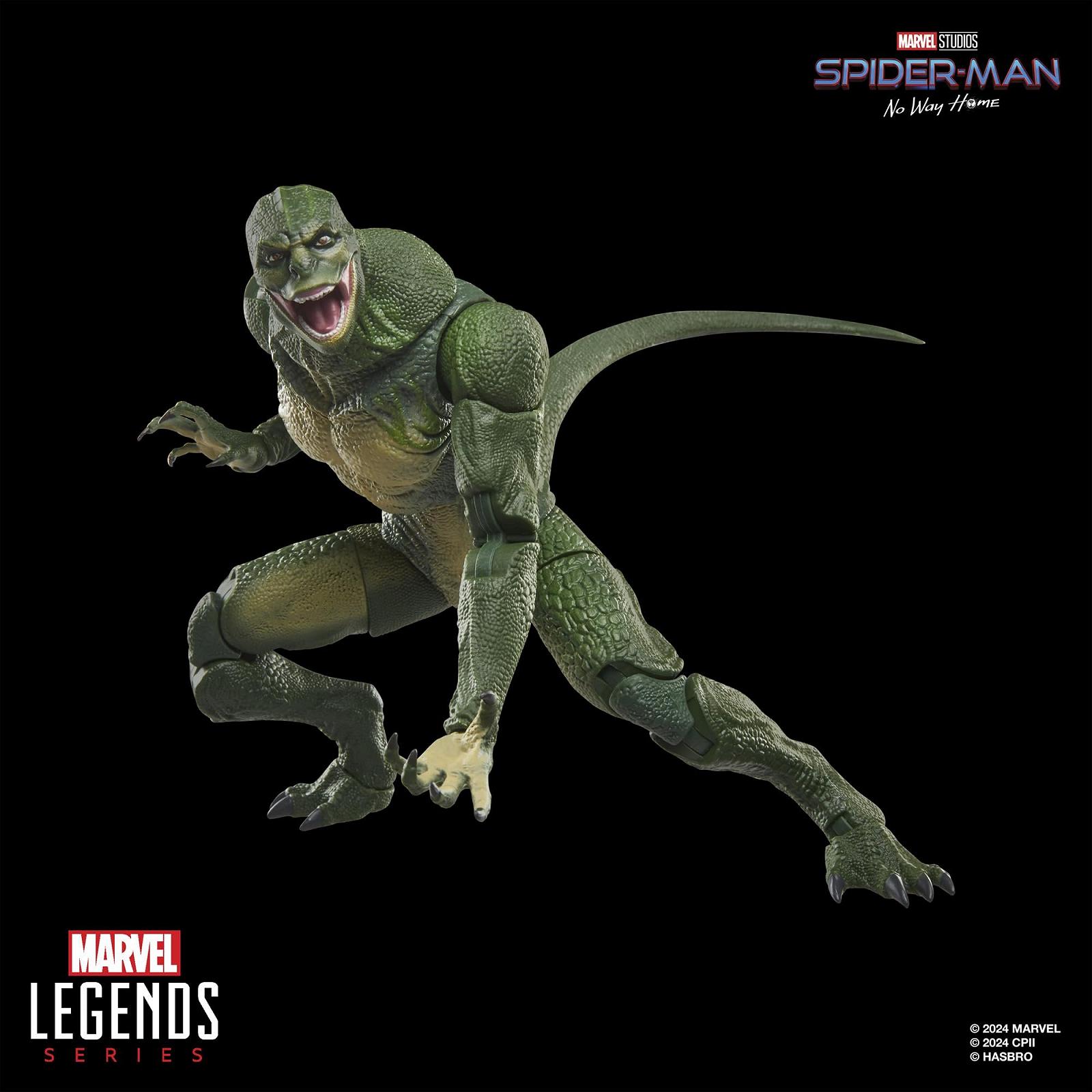 Фигурка Marvel Legends Series Ящерица Marvel, Человек-паук: Нет пути домой Deluxe, 15 см, фото №5