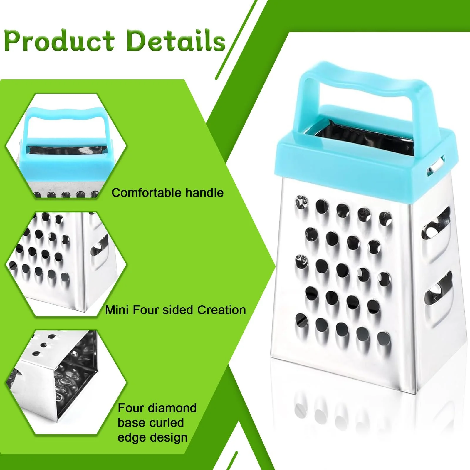 Міні-терка (набір 3 шт.), фото №3