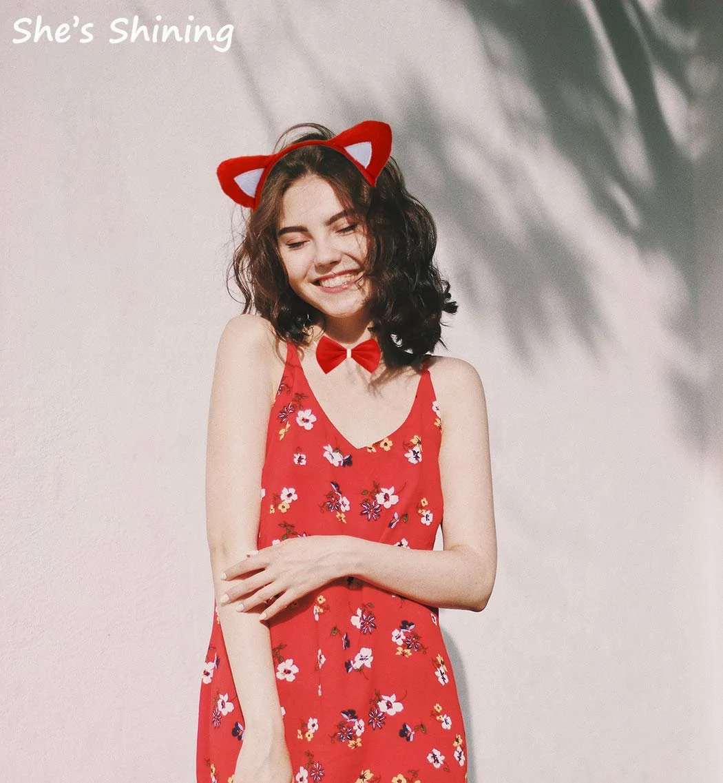 Обруч для волос Лисичка She's Shining, фото №5 Обруч для волос Лисичка She's Shining, фото №5