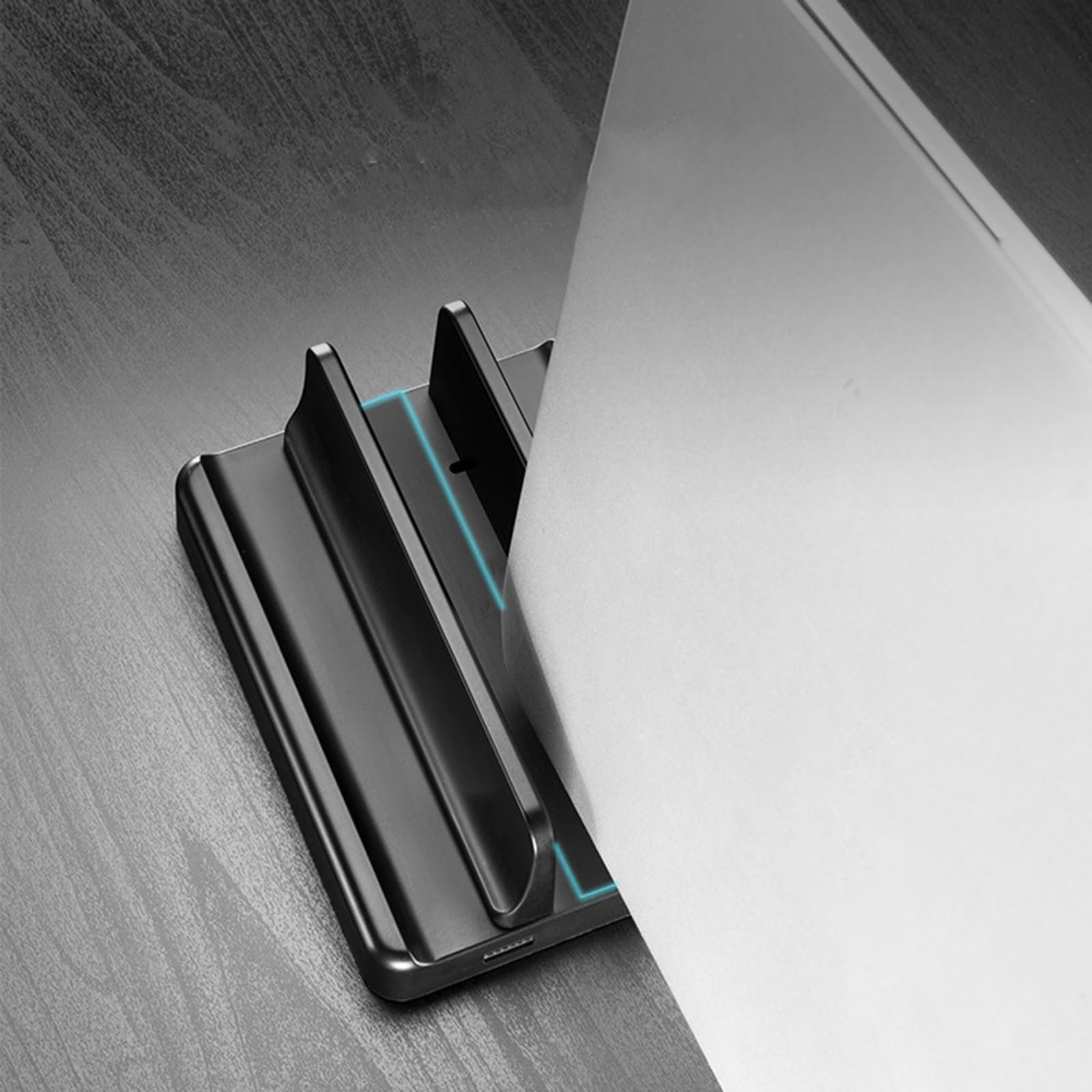 Вертикальная Подставка для Ноутбука Регулируемая, Компактная, фото №5