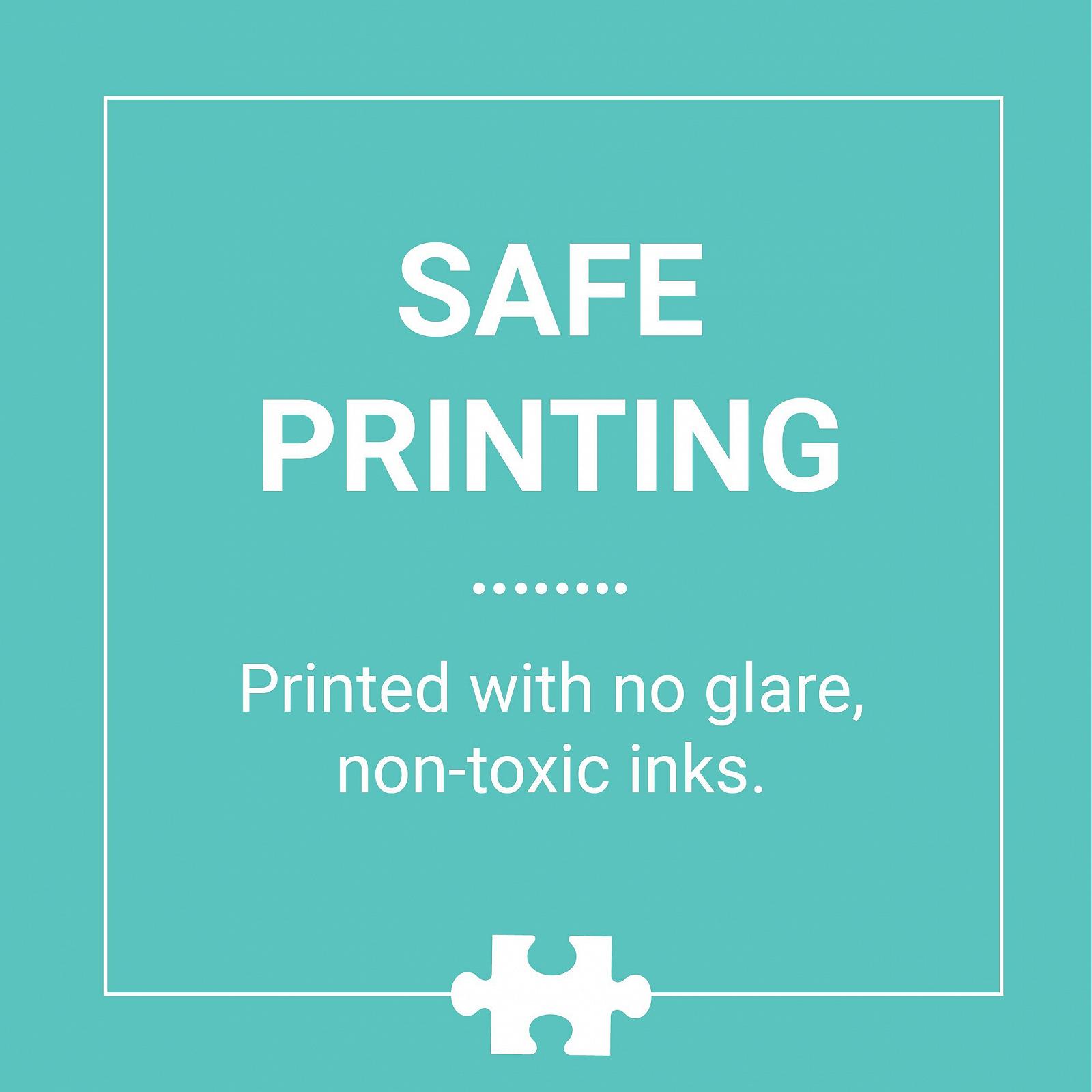 Пазл Galison Mudpuppy Michael Storrings Christmas in the City 1000 деталей, фото №9