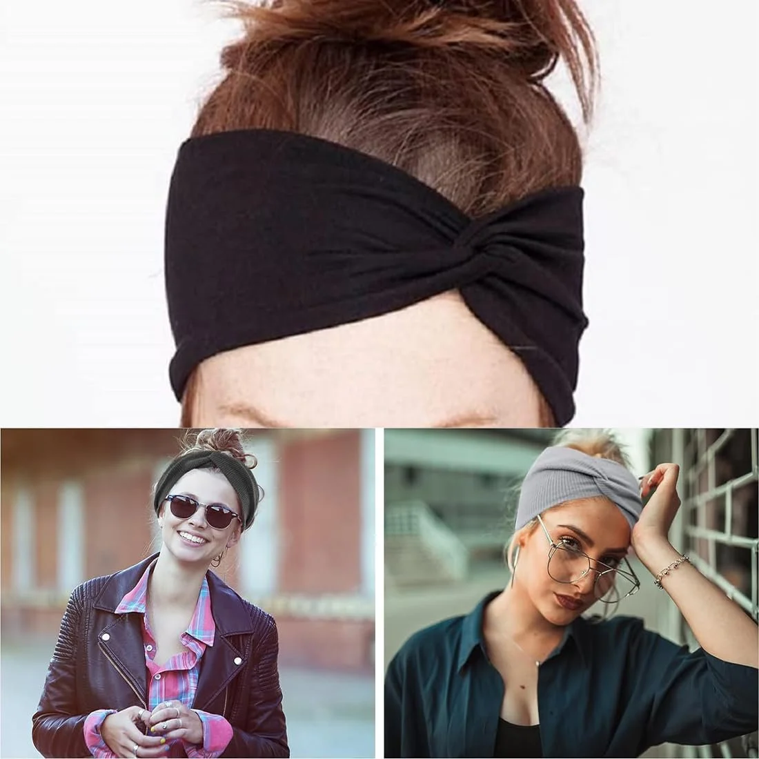 Еластичні пов'язки для волосся Aililong для дівчат, фото №7