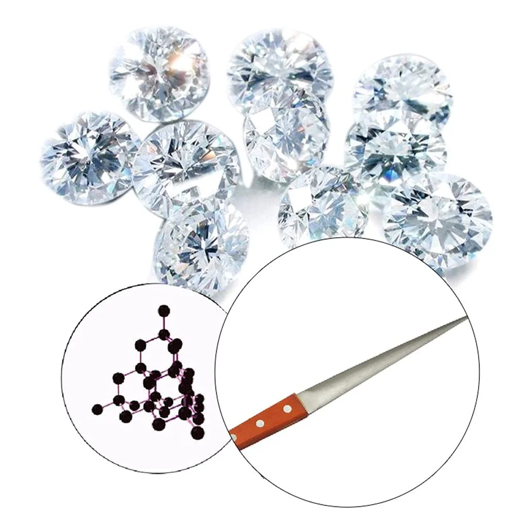 Мусат Алмазний Medium Grit Нержавіюча сталь, фото №4 Мусат Алмазний Medium Grit Нержавіюча сталь, фото №4