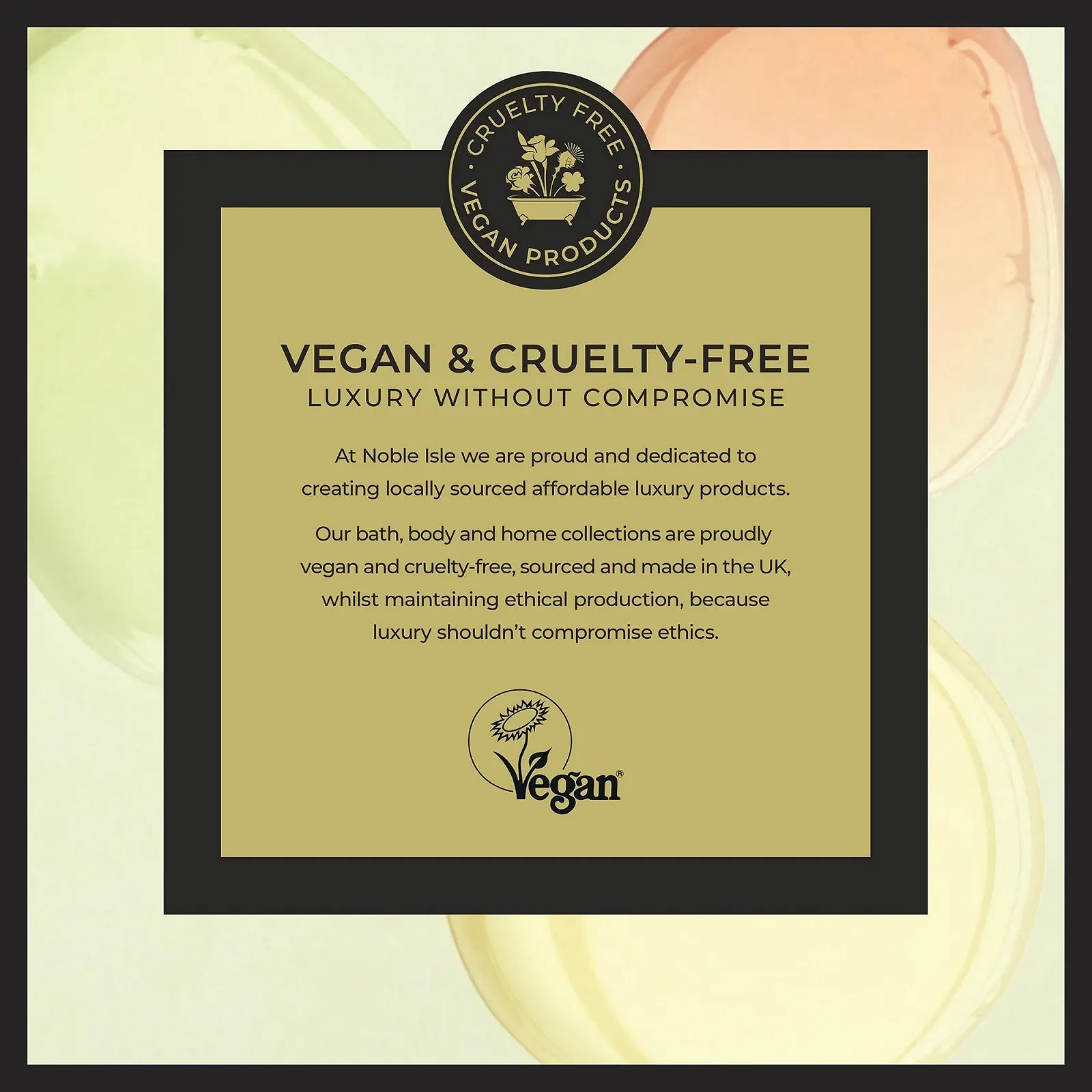 Лосьйон для рук NOBLE ISLE Golden Harvest Luxury 250 мл, фото №8