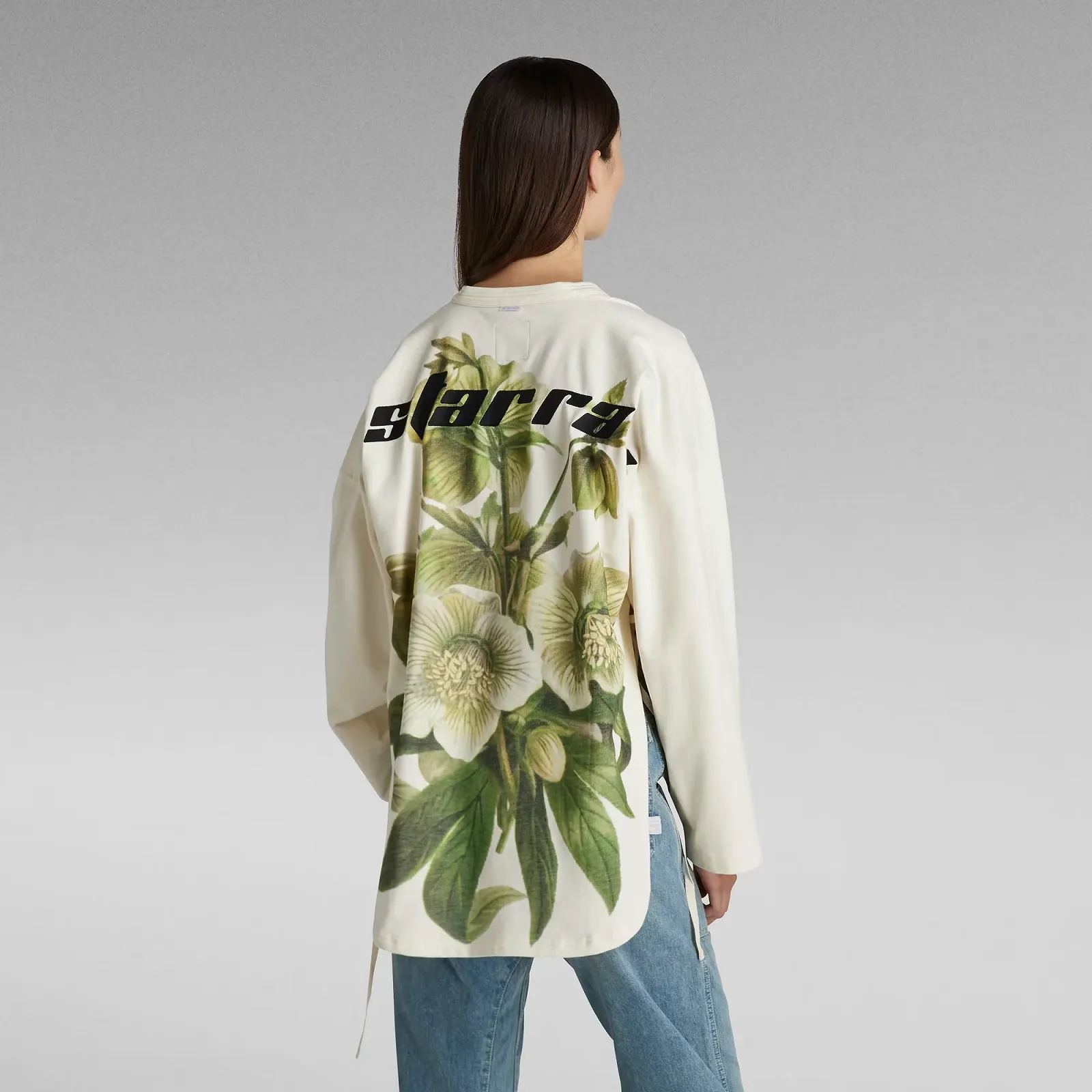 Женский свитер G-Star RAW Flower Photo Graphic Loose Sw - S, фото №3 Женский свитер G-Star RAW Flower Photo Graphic Loose Sw - S, фото №3