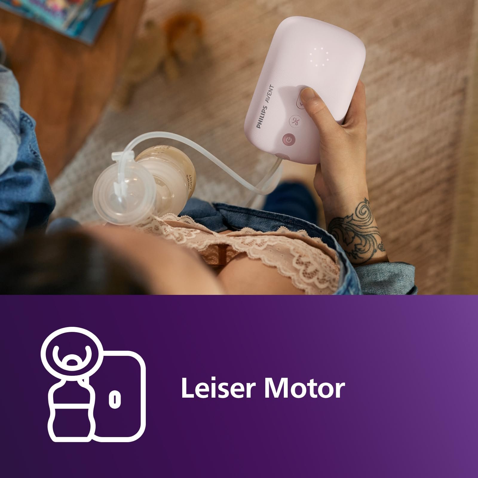 Молоковідсмоктувач Philips Avent Електричний Набір SCD340/31, фото №4 Молоковідсмоктувач Philips Avent Електричний Набір SCD340/31, фото №4