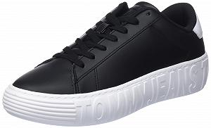 Кросівки Tommy Jeans Cupsole Шкіряні - Фото 1