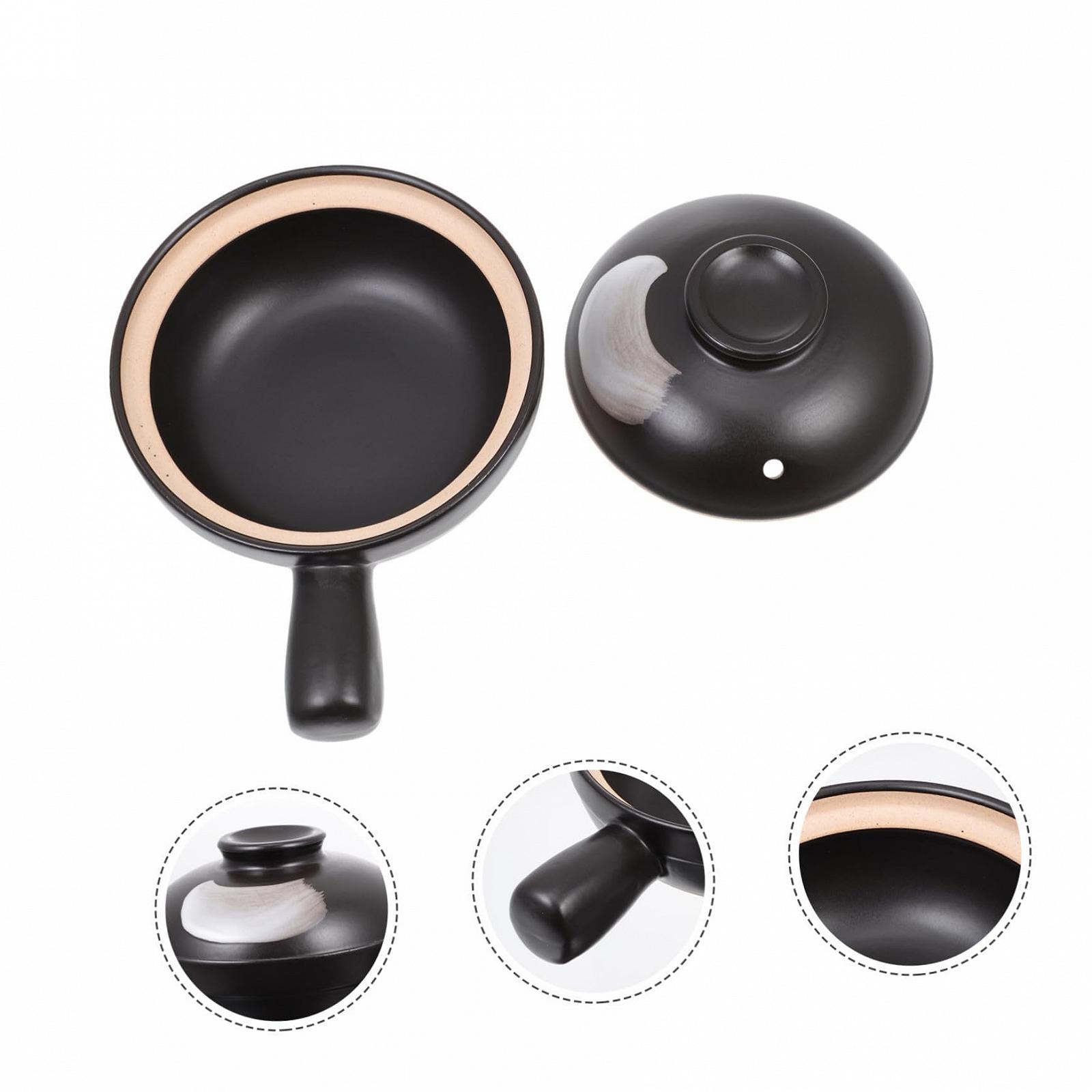 Кастрюля VICASKY с керамической ручкой и крышкой, фото №5