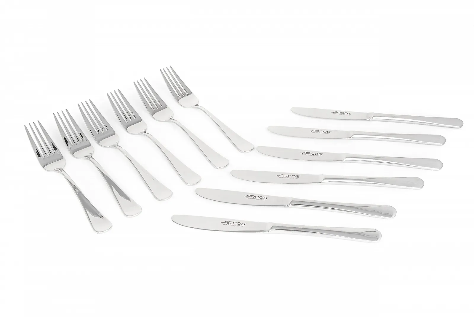 Набор десертных столовых приборов Arcos Madrid Series 12 предметов, фото №2