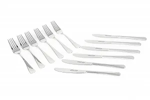 Набір десертних столових приборів Arcos Madrid Series 12 предметів synthetic.ua - Фото 1