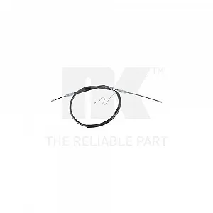 Трос стоянкового гальма NK 9025125 для FORD правий - Фото 1